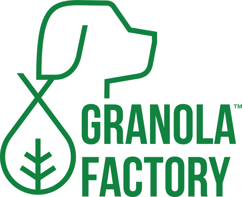Granola Factory production and sale of vegan organic dog biscuits